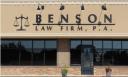 Benson Law Firm logo